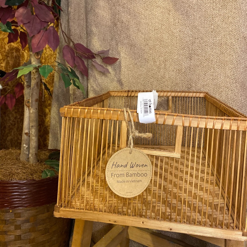 Wooden basket